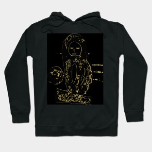 Black Sphinx. Hoodie